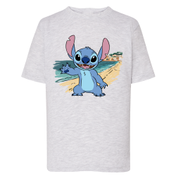 Stitch Plage Ajaccio - T-shirt adulte et enfant