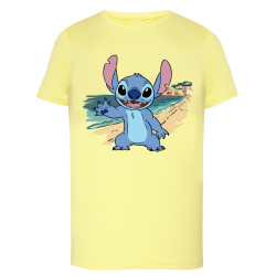 Stitch Plage Ajaccio - T-shirt adulte et enfant