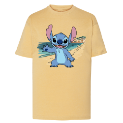 Stitch Plage Ajaccio - T-shirt adulte et enfant