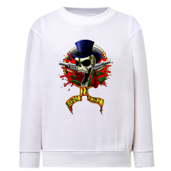 Gun's And roses - Sweatshirt Enfant et Adulte