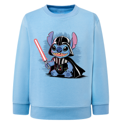 Stitch Vador - Sweatshirt Enfant et Adulte