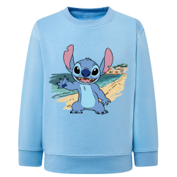 Stitch Ajaccio - Sweatshirt Enfant et Adulte