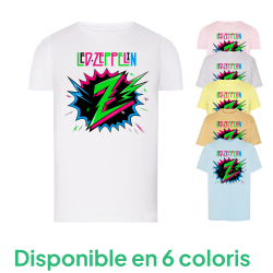 Led Zepplin - T-shirt adulte et enfant