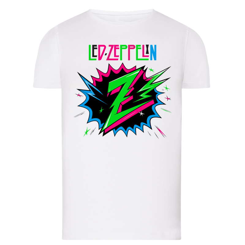 Led Zepplin - T-shirt adulte et enfant