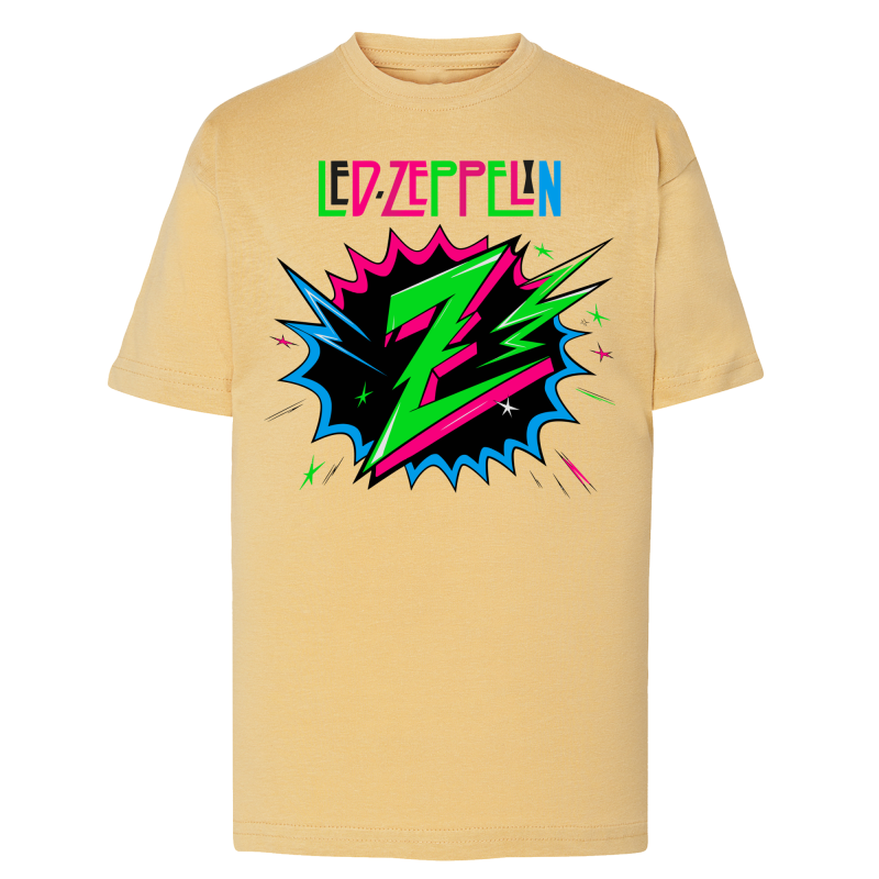 Led Zepplin - T-shirt adulte et enfant