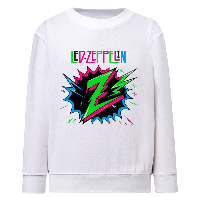 Led Zepplin - Sweatshirt Enfant et Adulte