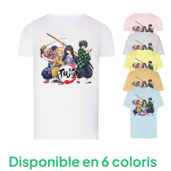 Demon Slayer équipe - T-shirt adulte et enfant