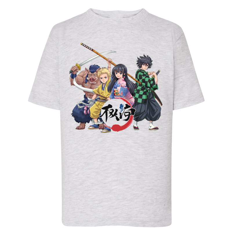 Demon Slayer équipe - T-shirt adulte et enfant