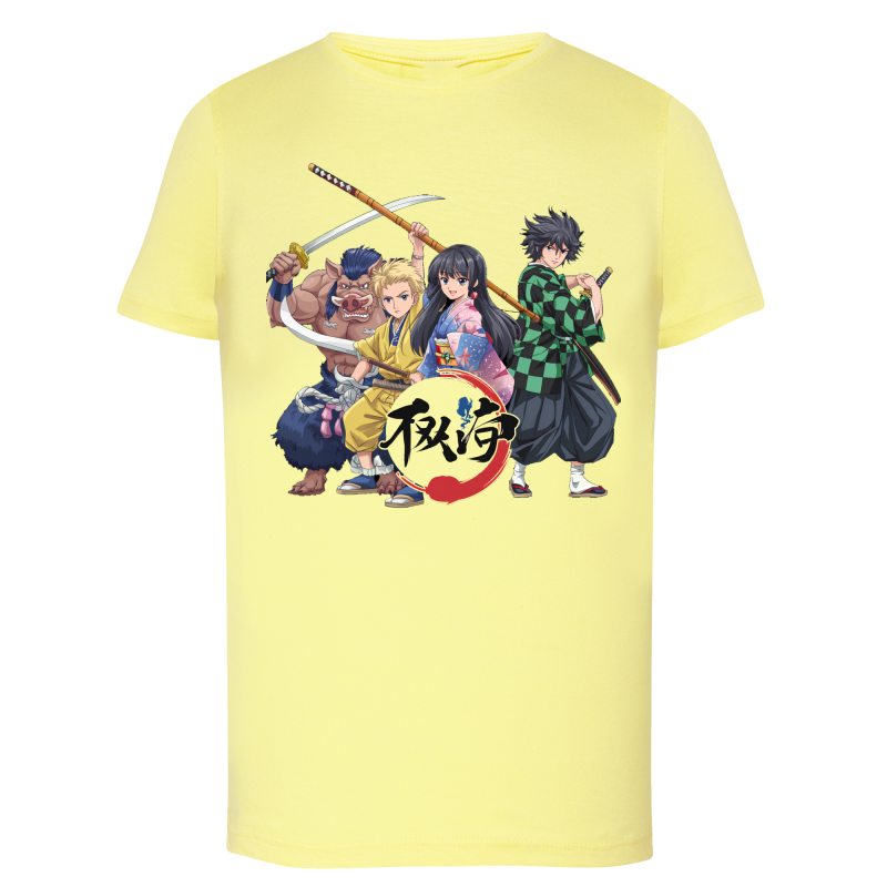 Demon Slayer équipe - T-shirt adulte et enfant