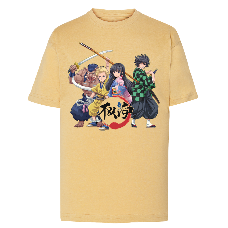 Demon Slayer équipe - T-shirt adulte et enfant