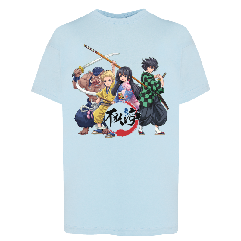 Demon Slayer équipe - T-shirt adulte et enfant