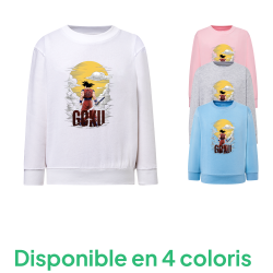 Goku - Sweatshirt Enfant et Adulte