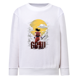 Goku - Sweatshirt Enfant et Adulte