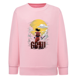 Goku - Sweatshirt Enfant et Adulte