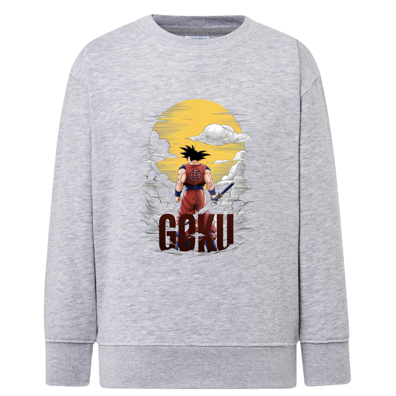 Goku - Sweatshirt Enfant et Adulte