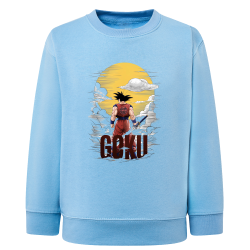 Goku - Sweatshirt Enfant et Adulte