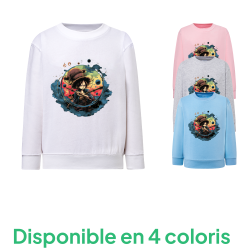 One Piece manga IA 2 - Sweatshirt Enfant et Adulte