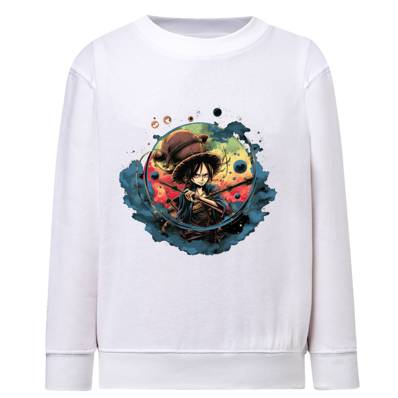 One Piece manga IA 2 - Sweatshirt Enfant et Adulte