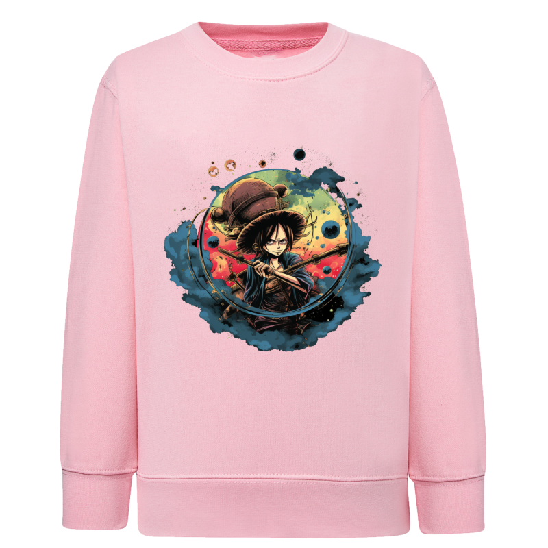 One Piece manga IA 2 - Sweatshirt Enfant et Adulte