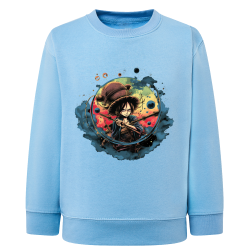 One Piece manga IA 2 - Sweatshirt Enfant et Adulte