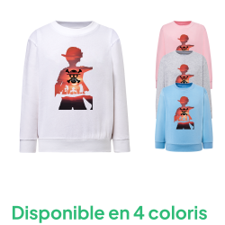 One Piece Lueur - Sweatshirt Enfant et Adulte