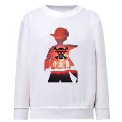 One Piece Lueur - Sweatshirt Enfant et Adulte