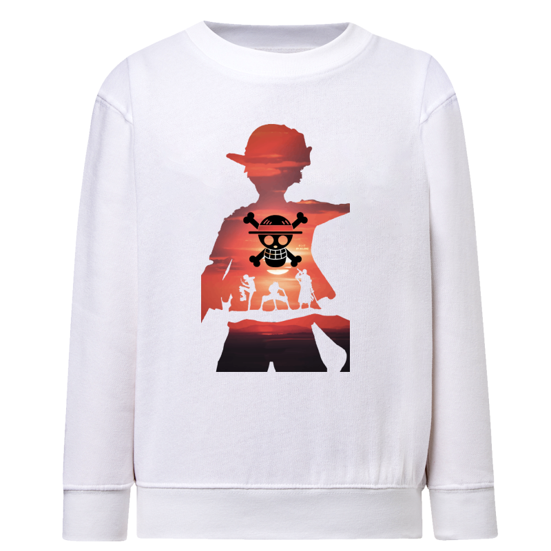 One Piece Lueur - Sweatshirt Enfant et Adulte