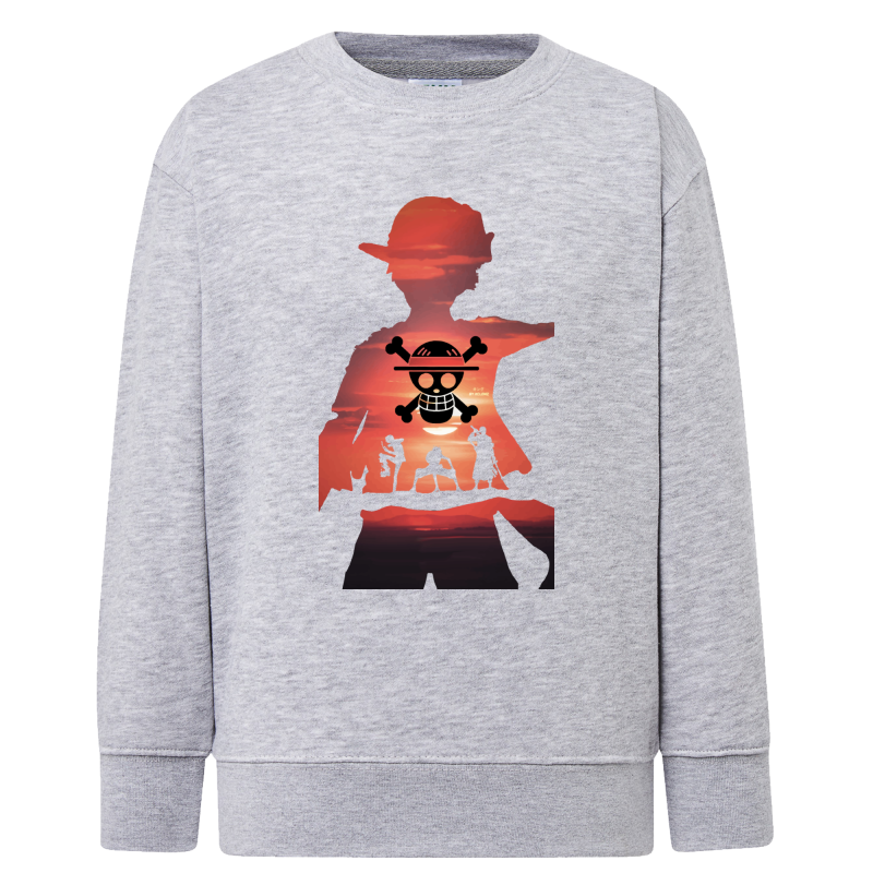 One Piece Lueur - Sweatshirt Enfant et Adulte