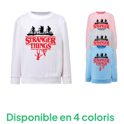 Stranger Things - Sweatshirt Enfant et Adulte