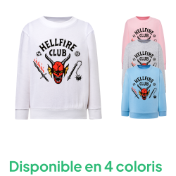 Hellfire - Sweatshirt Enfant et Adulte