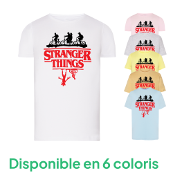 Strasnger Things - T-shirt adulte et enfant