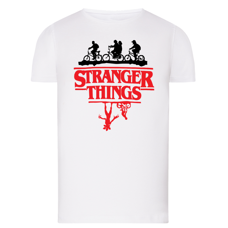 Strasnger Things - T-shirt adulte et enfant