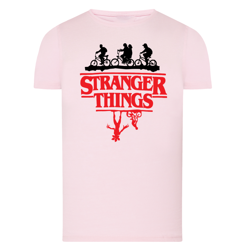 Strasnger Things - T-shirt adulte et enfant