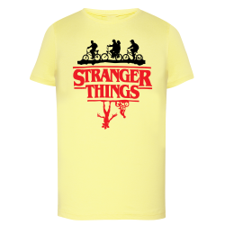 Strasnger Things - T-shirt adulte et enfant