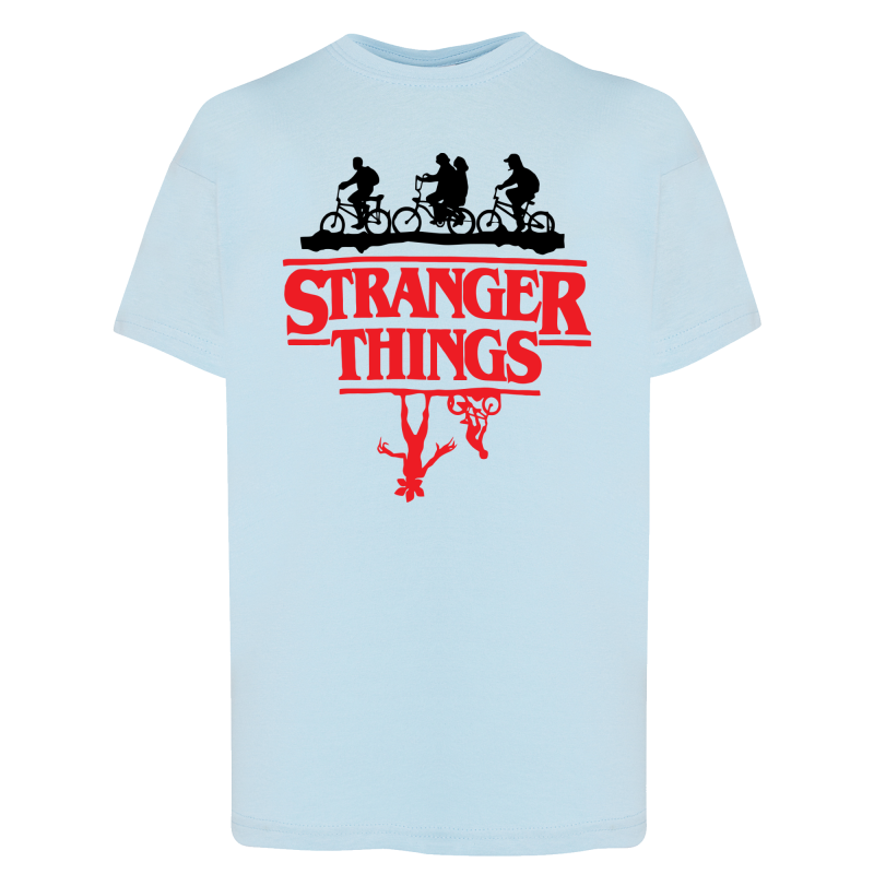 Strasnger Things - T-shirt adulte et enfant