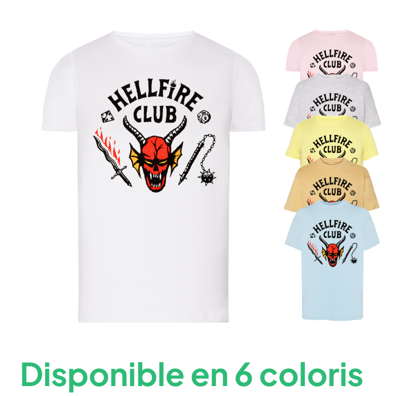 HellFire - T-shirt adulte et enfant