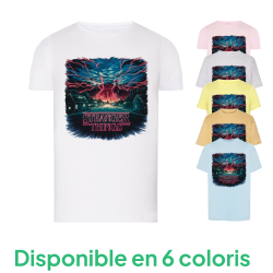 Stranger Thing Couleurs - T-shirt adulte et enfant