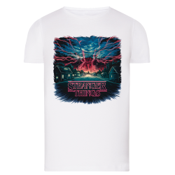 Stranger Thing Couleurs - T-shirt adulte et enfant