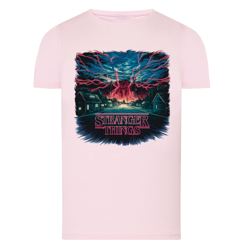 Stranger Thing Couleurs - T-shirt adulte et enfant