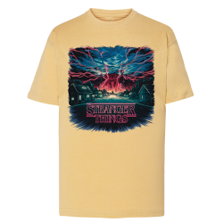 Stranger Thing Couleurs - T-shirt adulte et enfant