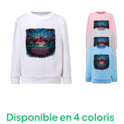 Stranger Thing Couleurs - Sweatshirt Enfant et Adulte