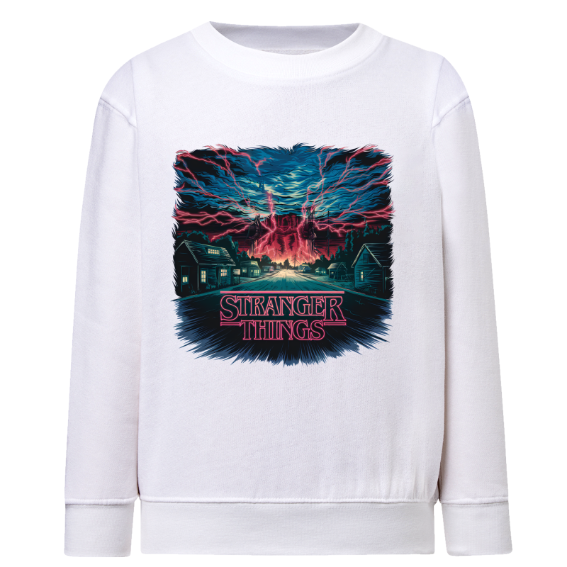 Stranger Thing Couleurs - Sweatshirt Enfant et Adulte