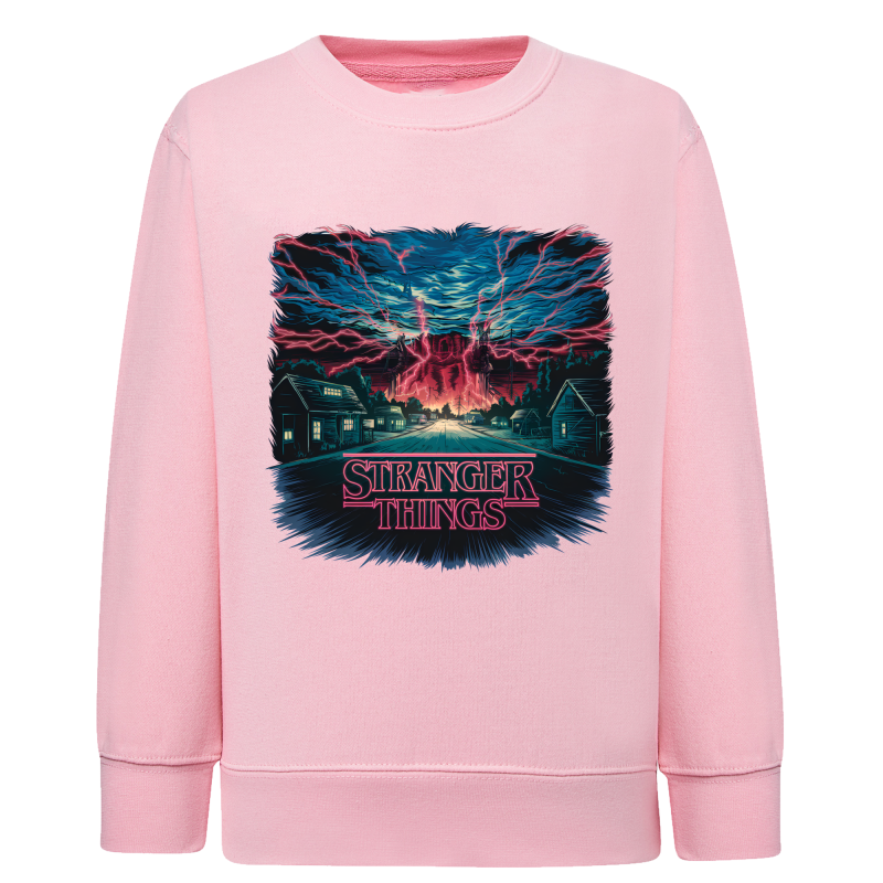 Stranger Thing Couleurs - Sweatshirt Enfant et Adulte