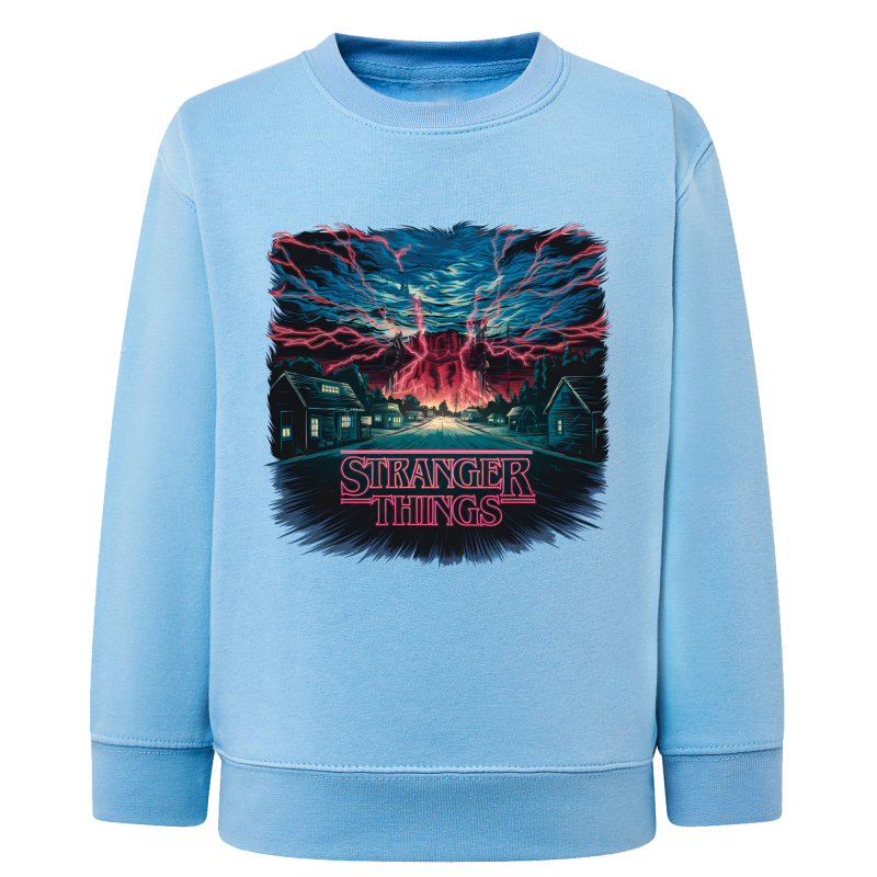 Stranger Thing Couleurs - Sweatshirt Enfant et Adulte