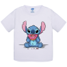 Stitch donuts - T-shirt bébé