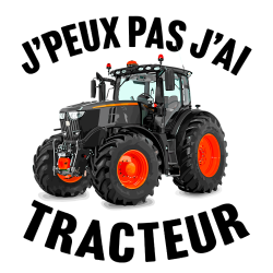 J'peux pas j'ai tracteur