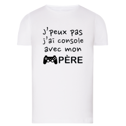 J'peux pas j'ai console avec mon père