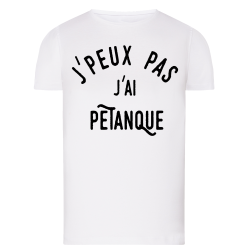 J'peux pas j'ai pétanque