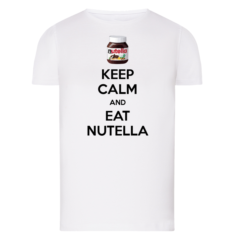 Keep Calme Eat Nutella