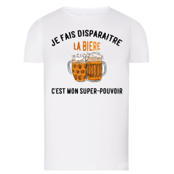 Disparaitre la bière